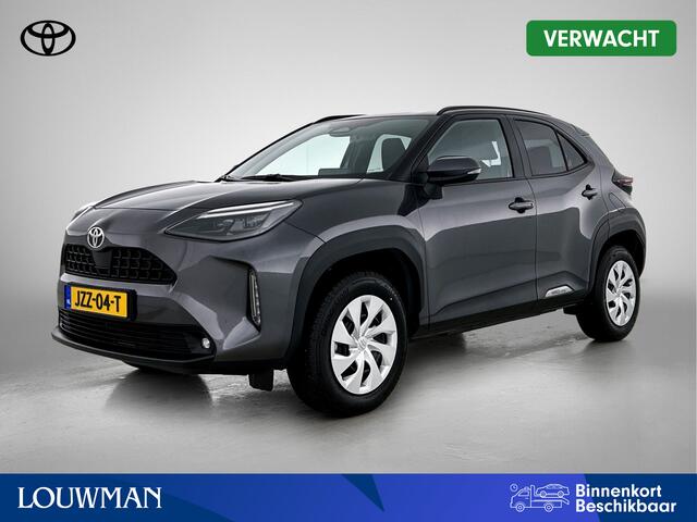 Toyota YARIS Cross 1.5 Hybrid 115 First Edition | BTW Voertuig | Stoel en stuurwielverwarming |