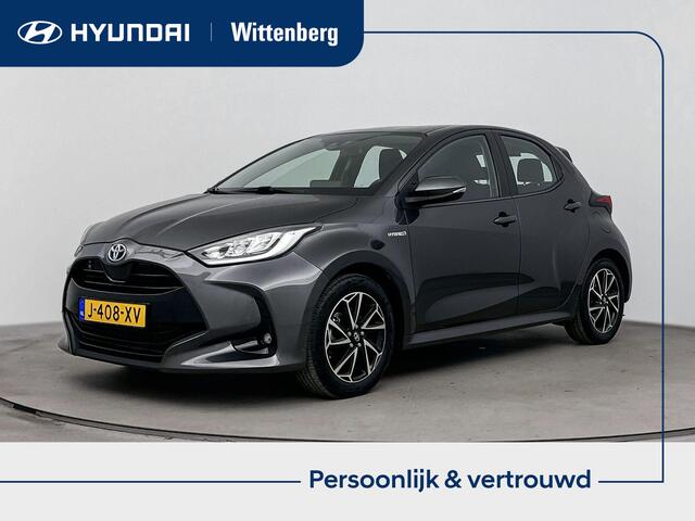 Toyota YARIS 1.5 Hybrid Dynamic Navigatie | Trekhaak | Apple Carplay | Android Auto | Ash Grey Metallic |