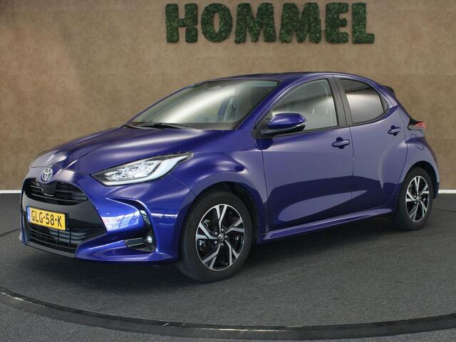 Toyota YARIS 1.5 Hybrid 115 First Edition - ORIGINEEL NEDERLANDSE AUTO - AFKOMSTIG VAN 1E EIGENAAR - NAVIGATIE - CAMERA - CLIMATE CONTROL - ARMSTEUN VOOR - APPLE CARPLAY/ ANDROID - MISTLAMPEN VOOR - 16 INCH LICHT METALEN VELGEN - LICHT EN REGENSENSOR - KEYLESS ENTRY/