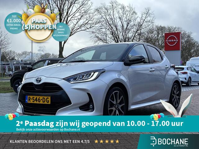 Toyota YARIS 1.5 Hybrid Executive Automaat 115PK | Carplay/Android | Achteruitrijcamera | Cruise Control Adaptief | Half-Leder