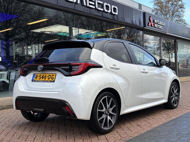 Toyota YARIS 1.5 Hybrid Executive Automaat 115PK | Carplay/Android | Achteruitrijcamera | Cruise Control Adaptief | Half-Leder