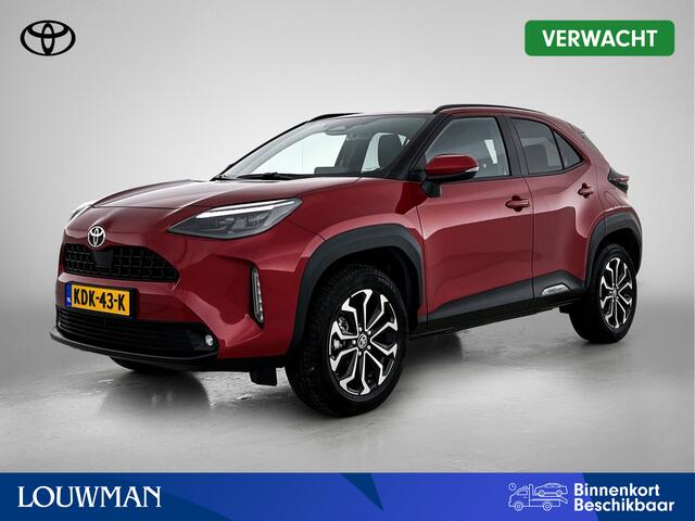 Toyota YARIS Cross 1.5 Hybrid 115 Dynamic | BTW Voertuig | Stoel en stuurverwarming |