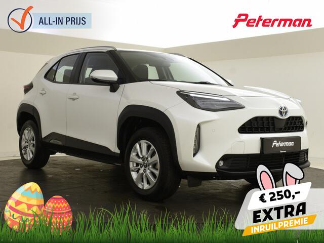 Toyota YARIS Cross Hybrid Active Plus |Head-up | Blindspot | Stoelverwarm. |