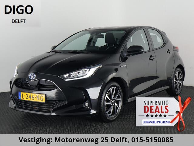 Toyota YARIS 1.5 HYBRID AUTOMAAT BUSINESS PLUS GARANTIE 8-2031 CAMERA . APPLE CARPLAY & ANDROID AUTO . ELEKTRISCHE RAMEN V+A . KEYLESS START