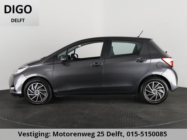Toyota YARIS 1.5 HYBRID ACTIVE AUTOMAAT GARANTIE 8-2030! 100% ONDERHOUDEN . CAMERA . CRUISE CONTROL . ELEKTRISCHE RAMEN VOOR