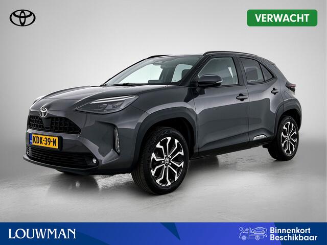 Toyota YARIS Cross 1.5 Hybrid 115 First Edition | BTW Voertuig | Stoel en stuurwielverwarming |