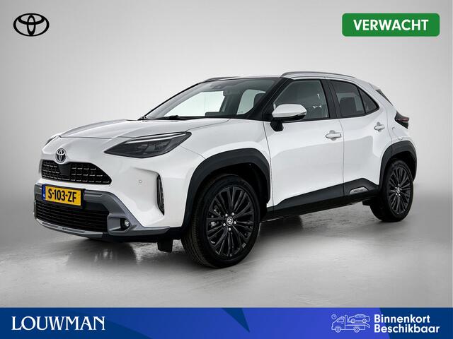 Toyota YARIS Cross 1.5 Hybrid Adventure | Panoramadak | Stoelverwarming | Dealeronderhouden | Head up Display | Blindspot |