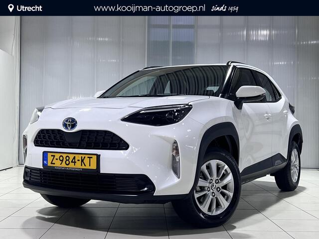 Toyota YARIS Cross 1.5 Hybrid Active Navigatie Apple CarPlay/Android Auto, adaptieve cruise control, achteruitrij camera, NL auto!