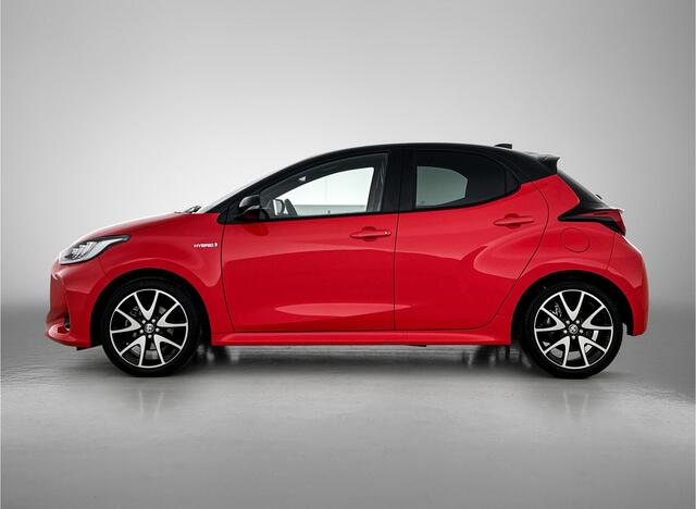 Toyota YARIS 1.5 Hybrid Style | Dealeronderhouden | Hal lederen interieur | Onderweg-naar-dealer