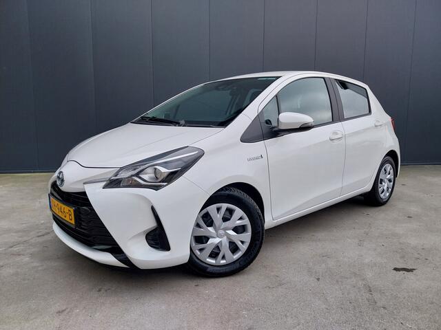 Toyota YARIS 1.5 Hybrid Active 1e EIGENAAR NL AUTO CAMERA NAVI CRUISE ECC