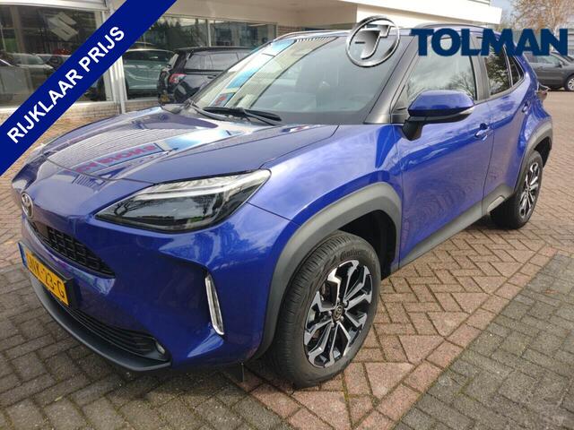 Toyota YARIS Cross 1.5 Hybrid 115 First Edition | Rijklaar | Trekhaak | NL-auto | Navi | Camera | Clima | Adapt. cruise