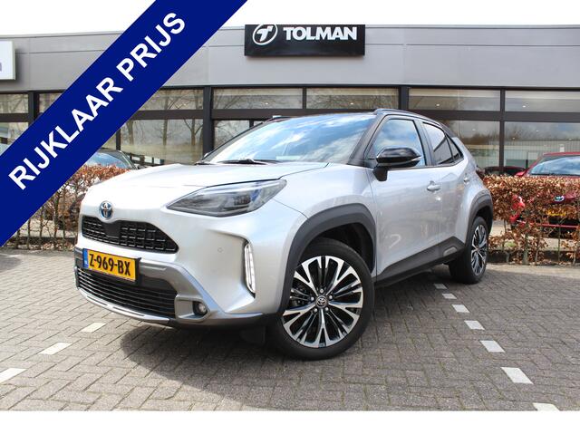 Toyota YARIS Cross 1.5 Hybrid Adventure Bi-Tone | Rijklaar | Blind Spot | JBL | Head Up | Keyless | LED | PDC | Half-leder | Apple/Android | Navi | NL-auto | Elek. achterklep