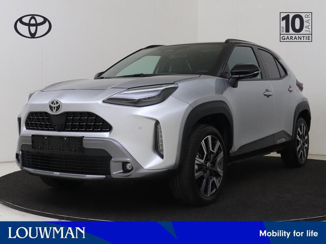 Toyota YARIS Cross 1.5 Hybrid 130 Launch Edition | JBL | Panoramadak | 360 camera | Head-Up Display | Stuur+Stoel & Ruitverwarming | Elektrische achterklep Toyota-paasweekend
