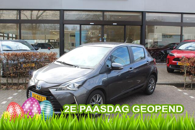 Toyota YARIS 1.5 Hybrid Design | Rijklaar | Navi | "Trekhaak" | Clima | Cruise | Dealer onderh. | All season
