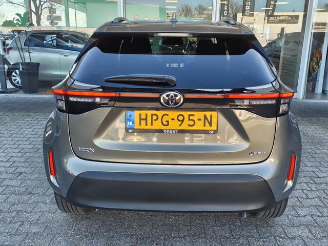 Toyota YARIS Cross 1.5 Hybrid 115 First Edition | Comfort Pack | Sensoren | Stoelve