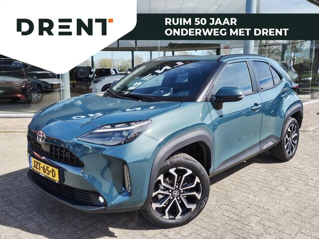 Toyota YARIS Cross 1.5 Hybrid 130 Dynamic | Comfort Pack | Sensoren v/a | Stoelverw