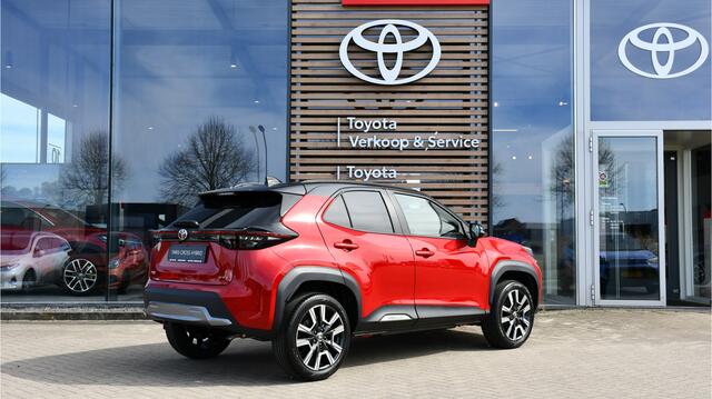 Toyota YARIS Cross 1.5 Hybrid 130 Executive Automaat 130pk | Nieuw, direct uit voorraad leverbaar! |
