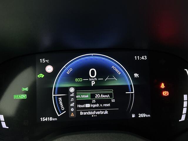 Toyota YARIS Cross 1.5 Hybrid 115 Dynamic | Voorstoelen verwarmd |