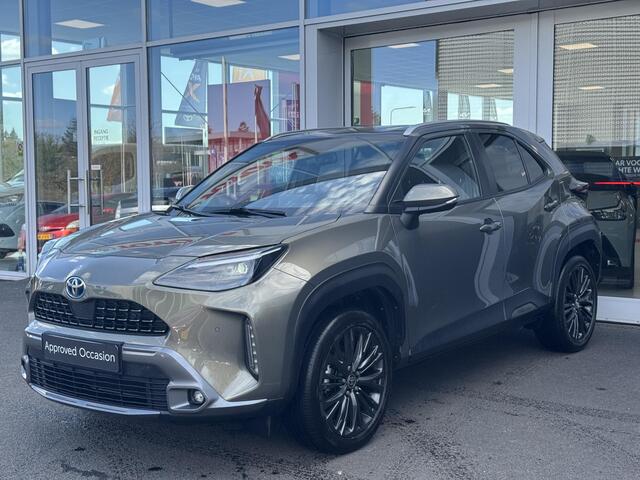 Toyota YARIS Cross 1.5 Hybrid Adventure Parkeersensoren V+A | Blind spot monitor | 18 inch | Climate control