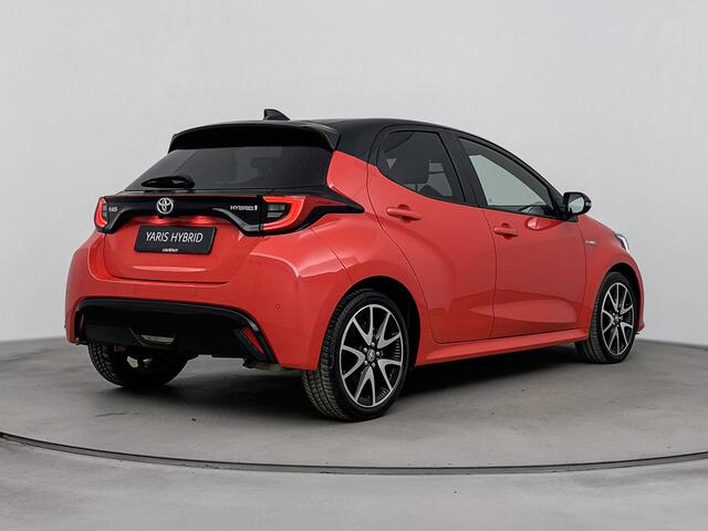 Toyota YARIS 1.5 Hybrid Launch Edition | Head Up Display | JBL Audio | Leder |