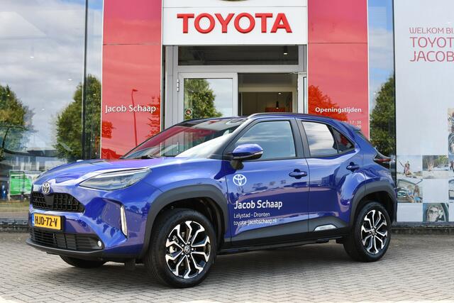 Toyota YARIS Cross 1.5 Hybrid 115 First Edition Automaat 116Pk | Comfort Pack | Apple Carplay / Android Auto | Dodehoekdetectie | BTW-auto |
