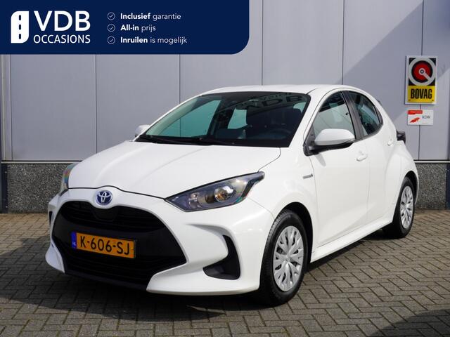 Toyota YARIS 1.5 Hybrid Active Navigatie | CarPlay | Clima | ACC | NAP | Came