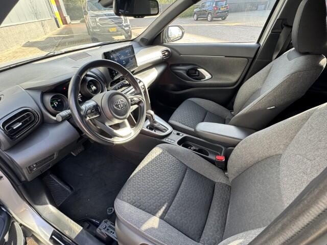 Toyota YARIS Cross 1.5 Hybrid First Ed Navi, stoelverw