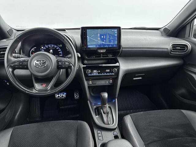 Toyota YARIS Cross 1.5 Hybrid GR Sport Limited | Stoelverwarming | Blind Spot |