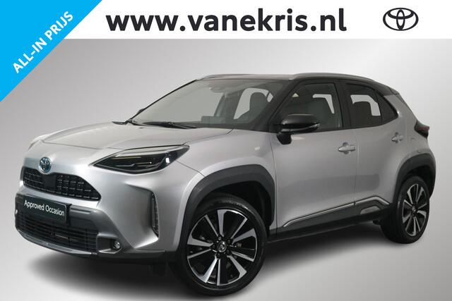 Toyota YARIS Cross 1.5 Hybrid Launch Edition Limited, Stoel-, stuur- en voorruitwarming