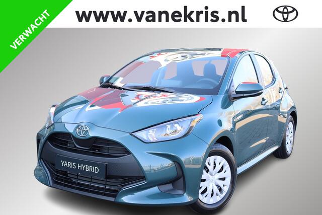 Toyota YARIS 1.5 Hybrid 115 Comfort, Nieuw en snel leverbaar (juli 2026) en nu met ¤3.500,- inruilvoordeel!!