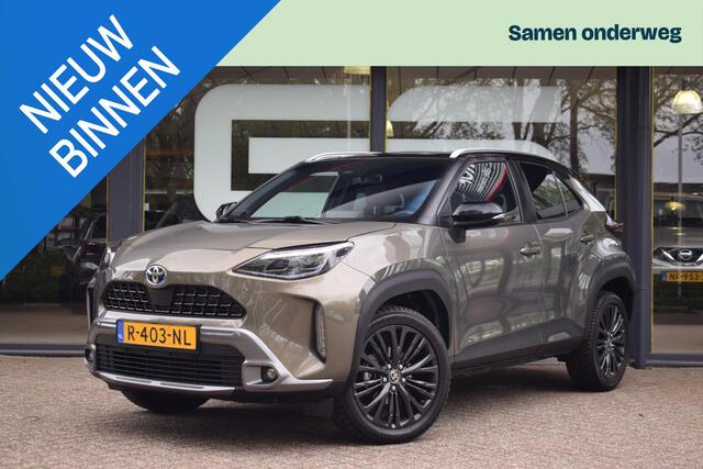 Toyota YARIS Cross 1.5 Hybrid Adventure 1e eig met HUD|NAV|CAM|LED|