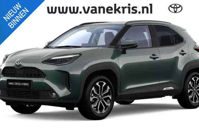 Toyota YARIS Cross 1.5 Hybrid 115 Dynamic | Comfort Pack, Nieuw en direct leverbaar met ¤2.000,- inruilvoordeel