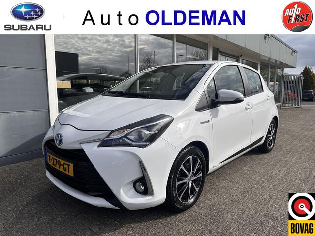 Toyota YARIS 1.5 Hybrid Y20 LICHTMETAAL,CRUISE,CAMERA