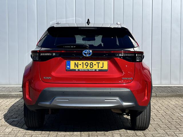 Toyota YARIS Cross 1.5 Hybrid Adventure Bi-Tone NL auto HUD JBL Dealer onderhouden 1e Eigenaar