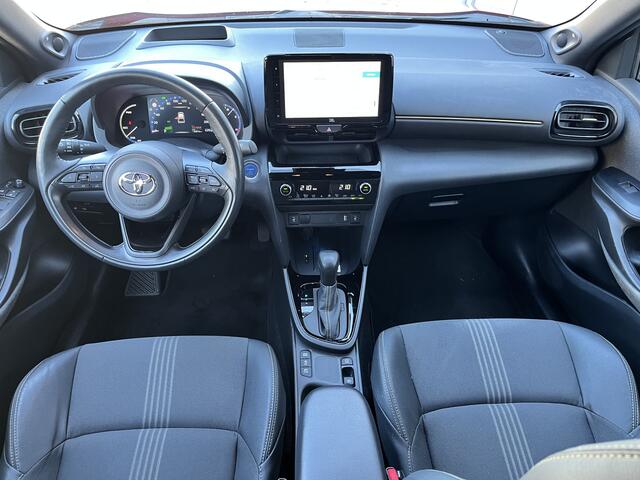 Toyota YARIS Cross 1.5 Hybrid Adventure Bi-Tone NL auto HUD JBL Dealer onderhouden 1e Eigenaar