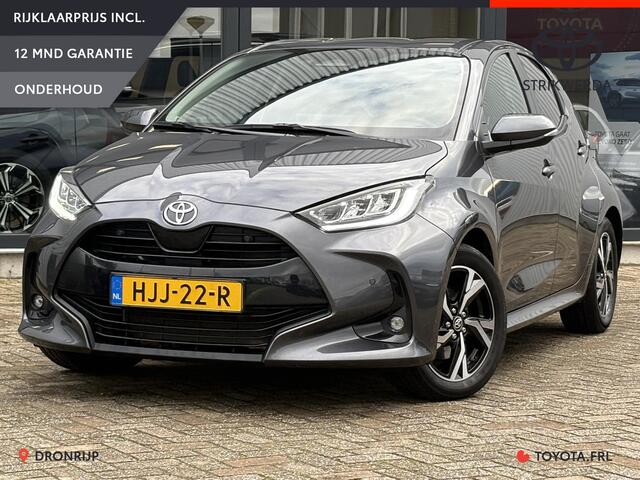 Toyota YARIS 1.5 Hybrid 115 Dynamic Comfort Pack | Stoel- Stuurverw. | Dodehoek | PDC V+A | Keyless | Camera | ACC