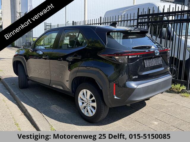 Toyota YARIS Cross 1.5 Hybrid ACTIVE . APPLE CARPLAY & ANDRIOD AUTO . ACHTERUITRIJ CAMERA . ADAPTIEVE CRUISE CONTROL .