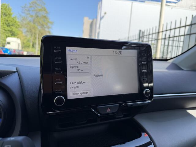 Toyota YARIS Cross 1.5 Hybrid ACTIVE . APPLE CARPLAY & ANDRIOD AUTO . ACHTERUITRIJ CAMERA . ADAPTIEVE CRUISE CONTROL .