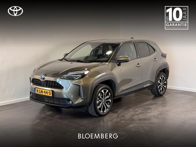 Toyota YARIS Cross 1.5 Hybrid Dynamic | Stuur / Stoelverwarming | Voorruit verwarming | Draadloos GSM opladen |