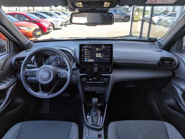 Toyota YARIS Cross 1.5 Hybrid 115 First Edition | Stoel- Stuurverwarming | Keyless | ACC | Camera | Led | Qi-lader