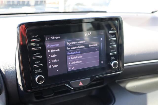 Toyota YARIS 1.5 VVT-i Active Parkeercamera, Apple carplay, Android auto.