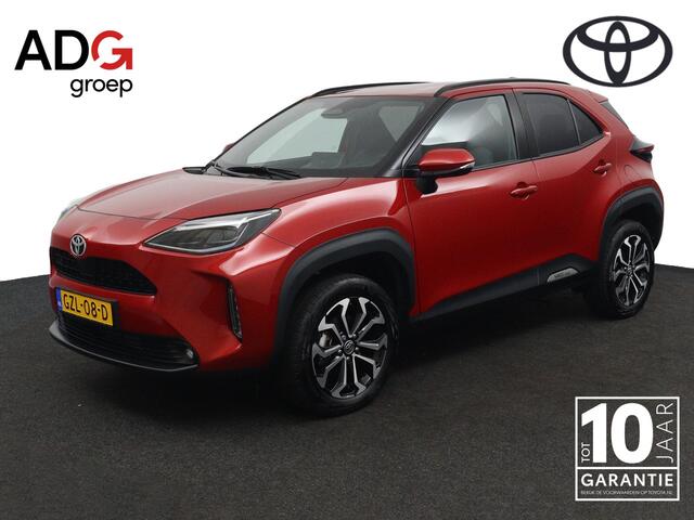 Toyota YARIS Cross 1.5 Hybrid 115 First Edition | Stoel en stuurwielverwarming | Parkeersensoren Rondom | Dodehoek Detectie | Navigatie |