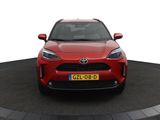 Toyota YARIS Cross 1.5 Hybrid 115 First Edition | Stoel en stuurwielverwarming | Parkeersensoren Rondom | Dodehoek Detectie | Navigatie |