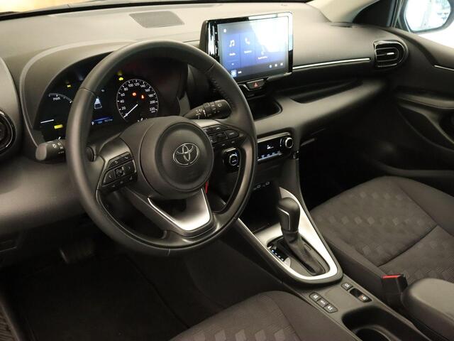 Toyota YARIS 1.5 Hybrid 115 Active - ORIGINEEL NEDERLANDSE AUTO - AFNEEMBARE TREKHAAK - 450KG GEREMD TREKGEWICHT - ADAPTIVE CRUISE CONTROL - APPLE CARPLAY/ANDROID AUTO - ACHTERUITRIJ CAMERA