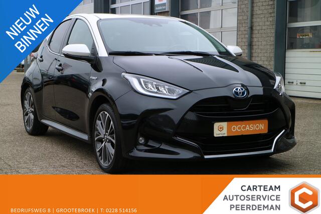 Toyota YARIS 1.5 Hybrid Bi-Tone | Camera | Carplay | Automaat! |