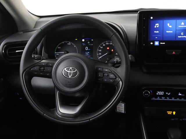 Toyota YARIS 1.5 Hybrid 115 Active | All-season banden | Apple CarPlay / Android Auto (Navigatie) |