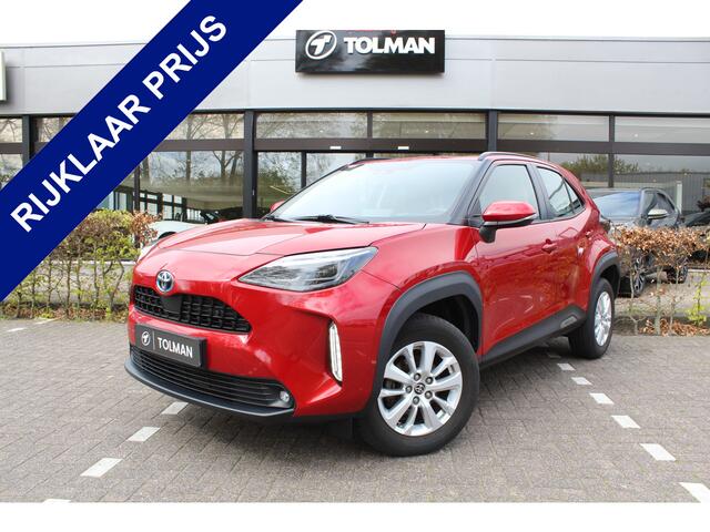 Toyota YARIS Cross 1.5 Hybrid Dynamic Plus | Rijklaar | Blind Spot | Head Up | Sensoren v+a | El.klep | Stoel-/stuurverw. | LED | Apple/Android