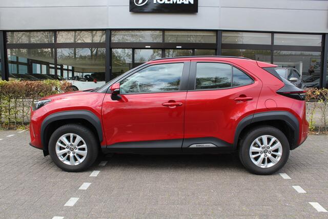 Toyota YARIS Cross 1.5 Hybrid Dynamic Plus | Rijklaar | Blind Spot | Head Up | Sensoren v+a | El.klep | Stoel-/stuurverw. | LED | Apple/Android