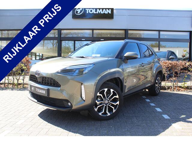 Toyota YARIS Cross 1.5 Hybrid 115 Dynamic Plus | Rijklaar | Apple/Android | Camera | Adap Cruise | Stoel-/Stuurverw. | Navi | LED | Keyless