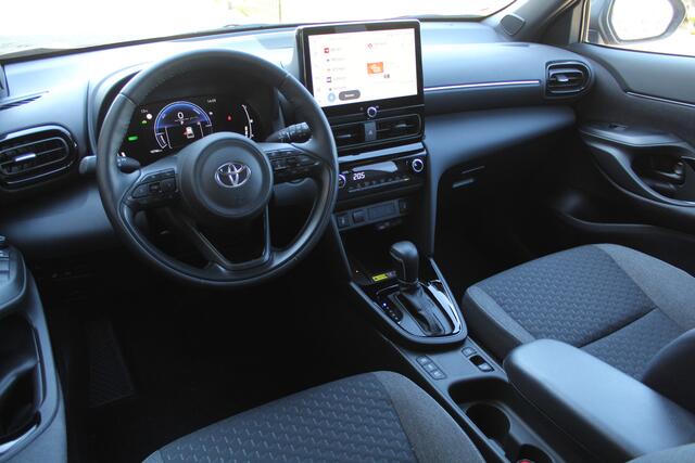 Toyota YARIS Cross 1.5 Hybrid 115 Dynamic Plus | Rijklaar | Apple/Android | Camera | Adap Cruise | Stoel-/Stuurverw. | Navi | LED | Keyless